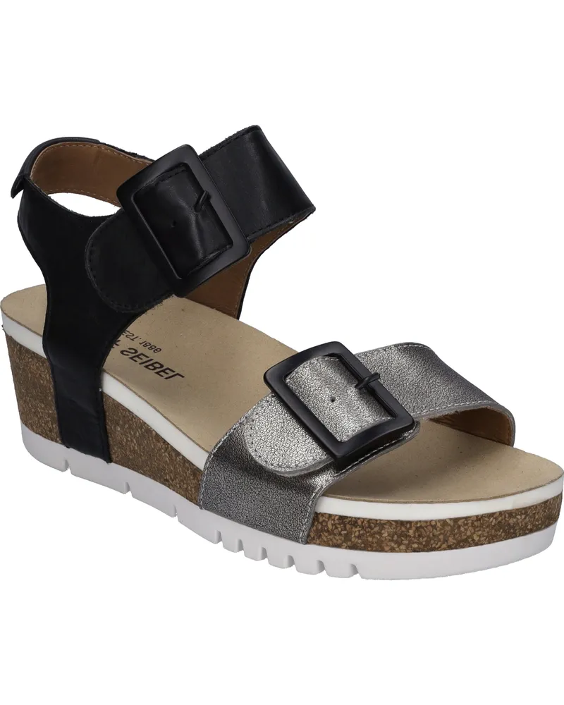 Josef Seibel Quinn 02 | Sandale für Damen | Grau Quinn 02, basalt-kombi Grau