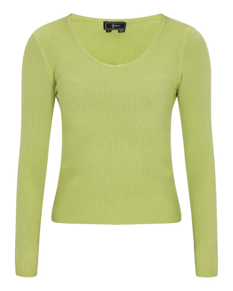 FAINA Pullover Frauen Grün Grün