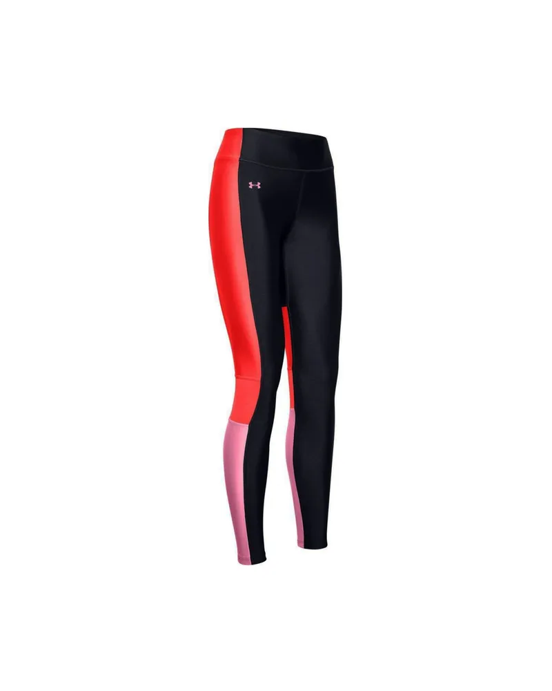 Under Armour Womens Heatgear Perf -Leggings eng 1351725 002 Schwarz