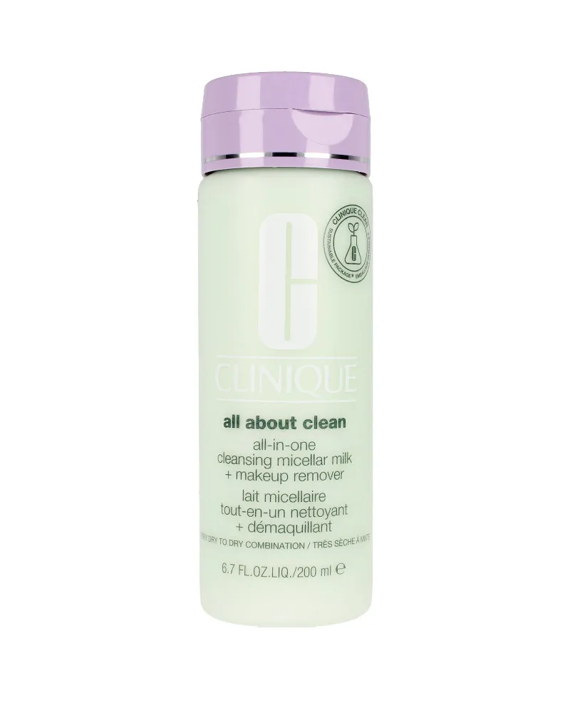 Clinique All About Cleansing Micellar Milk + Make-up R I/ii 200 ml 
