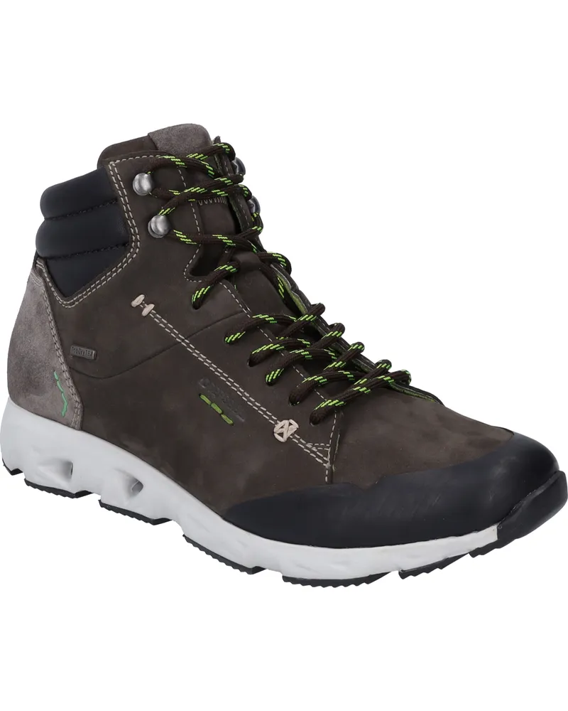 Josef Seibel Herren Stiefelette Noah 55 in fango-kombi Braun