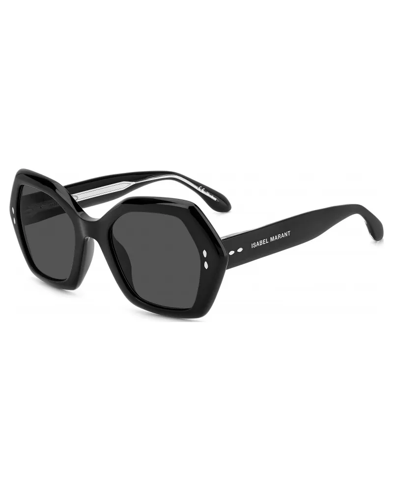 Isabel Marant IM-0107-G-S-807 Sonnenbrille - Schwarz Schwarz