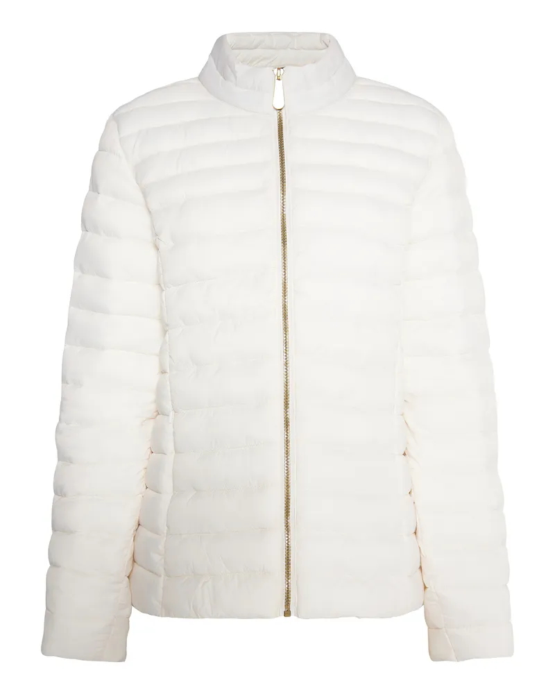 FAINA leichte Steppjacke Damen Creme Creme