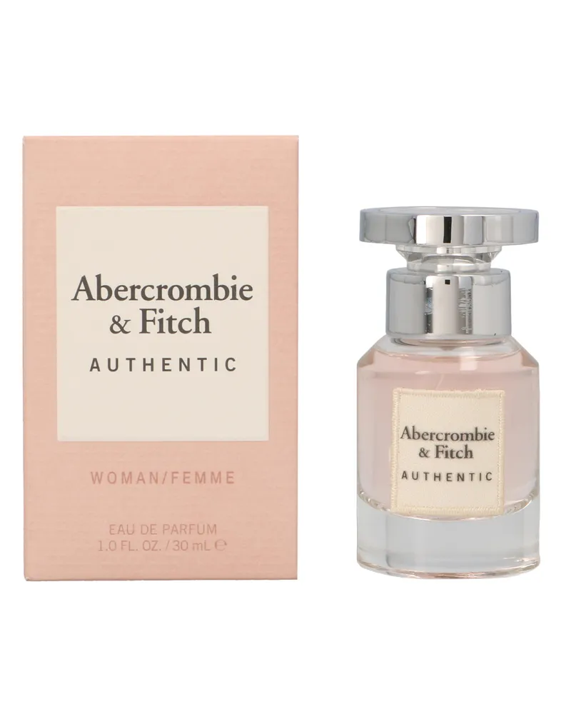 Abercrombie & Fitch Authentic Frauen Edp Spray 30ml 