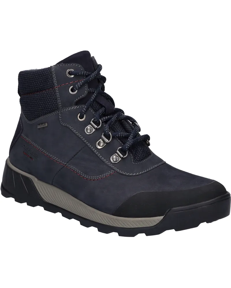 Josef Seibel Raymond 56 | Stiefelette für Herren | Blau Raymond 56, indigo-kombi Indigoblau