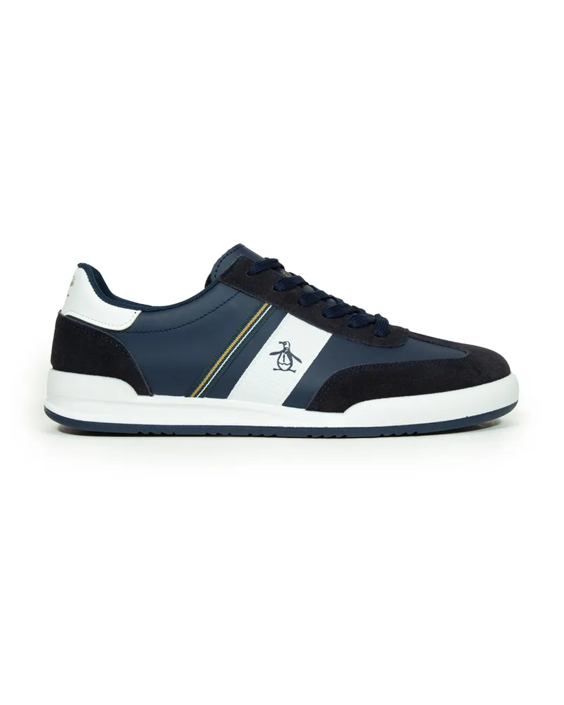 Original Penguin Penguin Gaz Herren Blaue Turnschuhe Marineblau