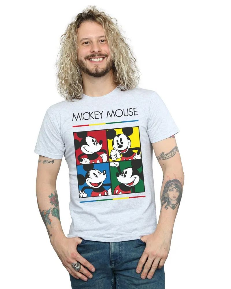 Disney T-Shirt für Herren (Grau Hellgrau