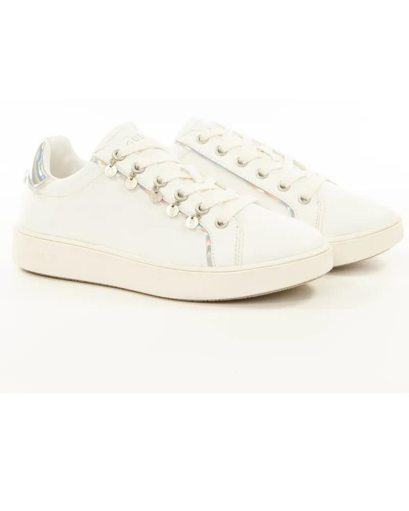Guess Korb  Damen Mely Weiß