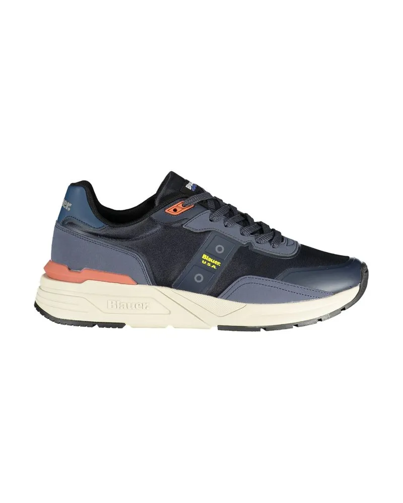Blauer Sneakers im Freizeitstil - Dunkelblau Dunkelblau