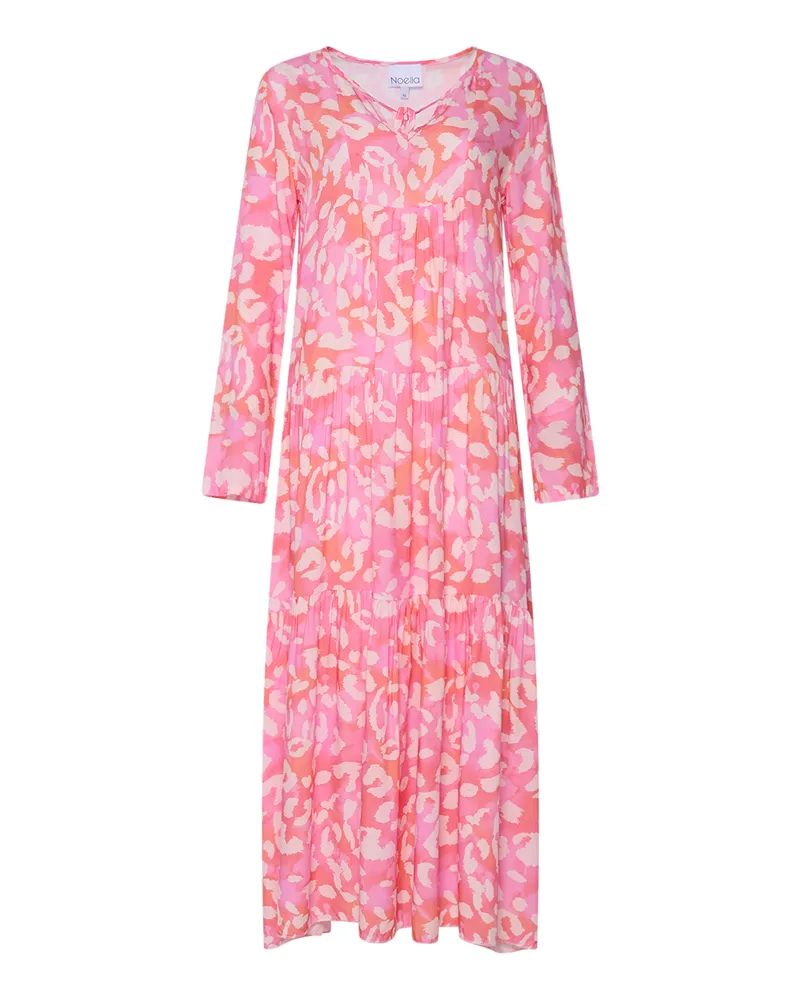 NOELLA Imogene Maxikleid Rosa