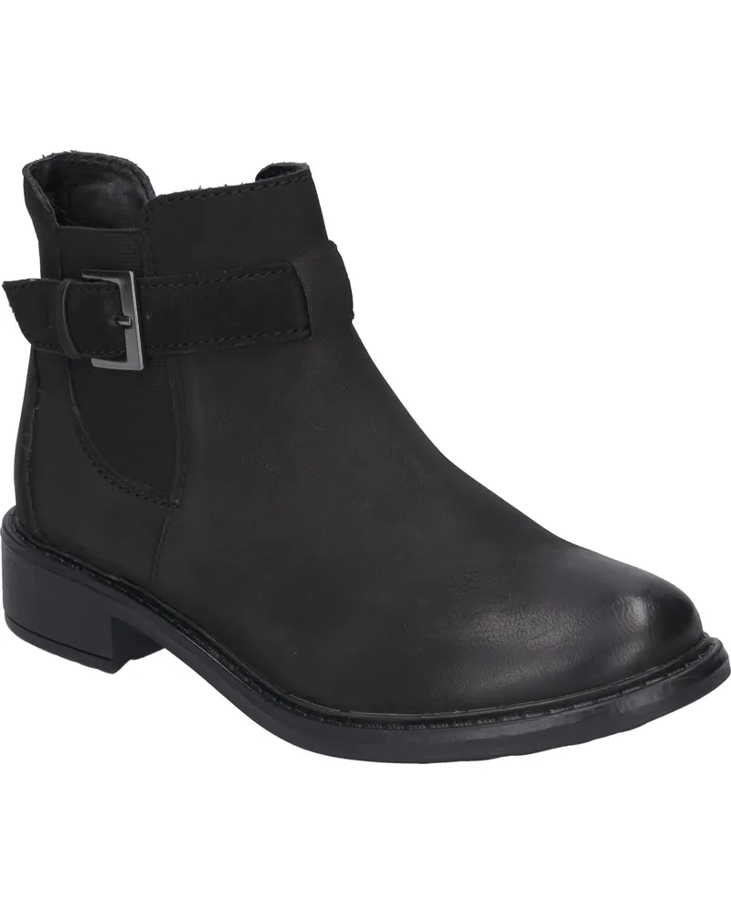Josef Seibel Damenstiefelette Selena 17 - Schwarz Schwarz