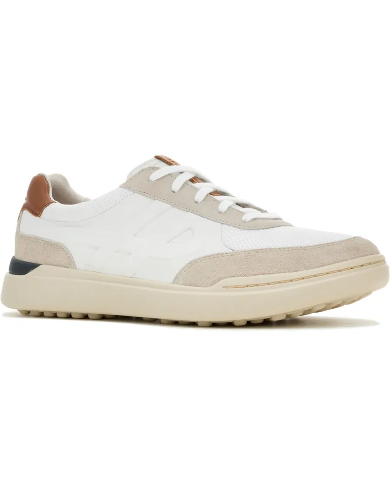 Hush Puppies Wes HP Sneaker aus Wildleder für Herren - Weiß Weiß