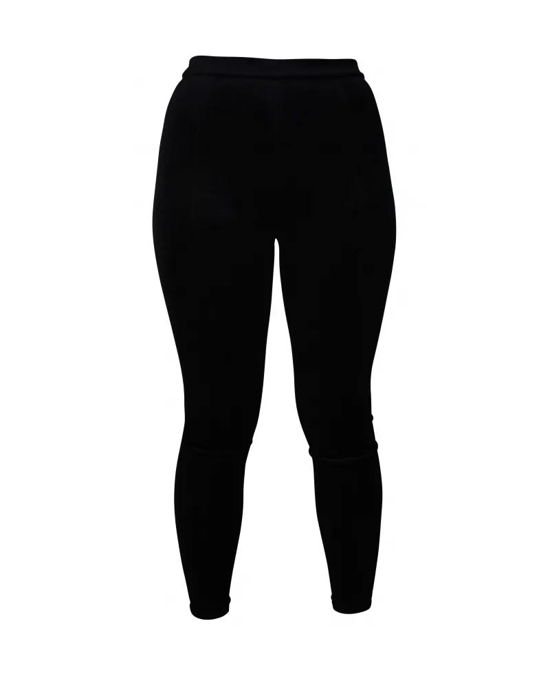 Saint Laurent Legging - Schwarz Schwarz
