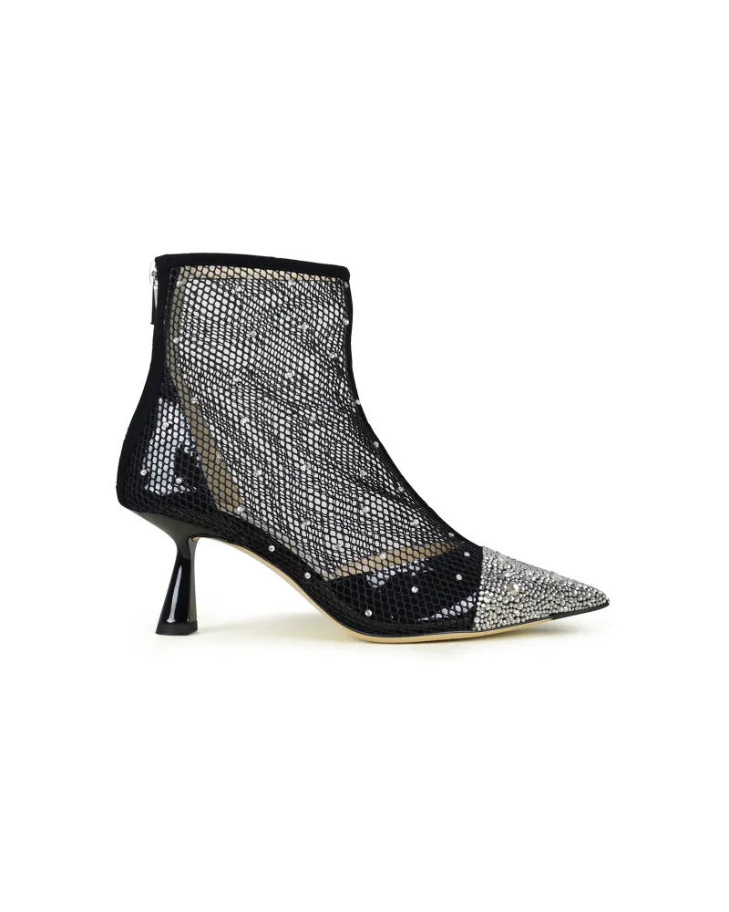 Jimmy Choo Stiefeletten Kix 65 Schwarz Schwarz