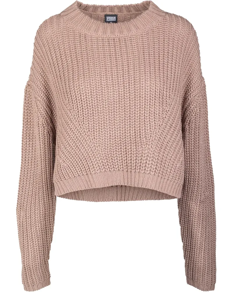 Urban Classics Sweatshirt für Damen weite Ärmeln (Blaugrün Taupe