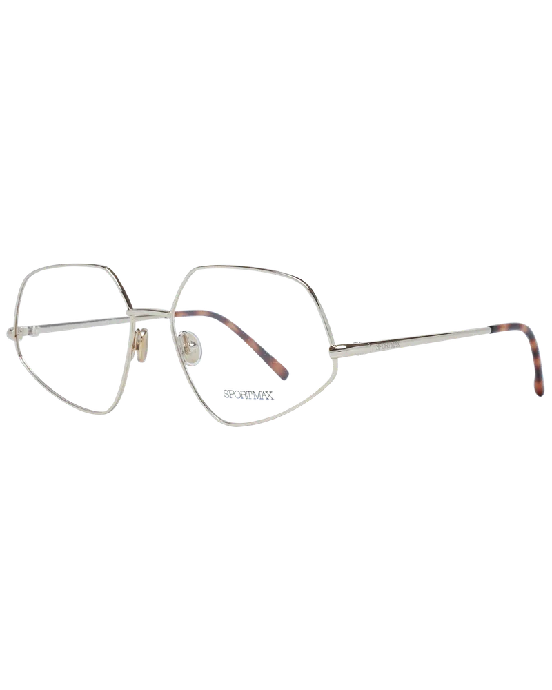 SPORTMAX Brille SM5010 032 55 Gold