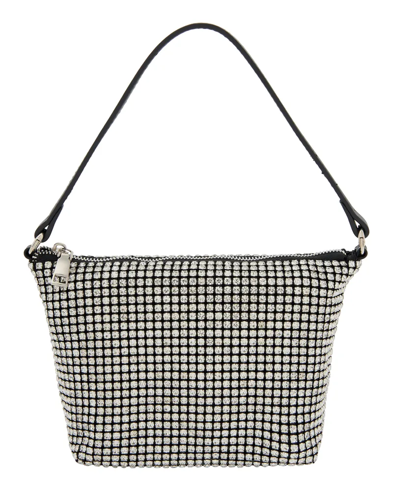 My Mo Handtasche Handtasche Frauen Silber Silber