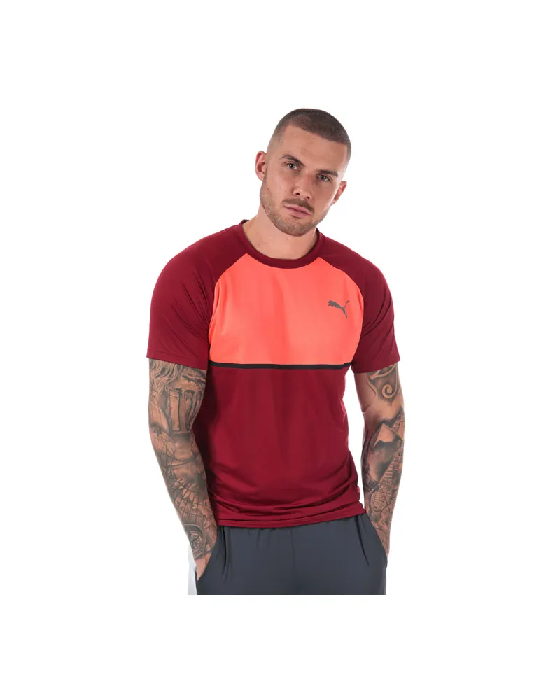 Puma Power BND T-Shirt Rot