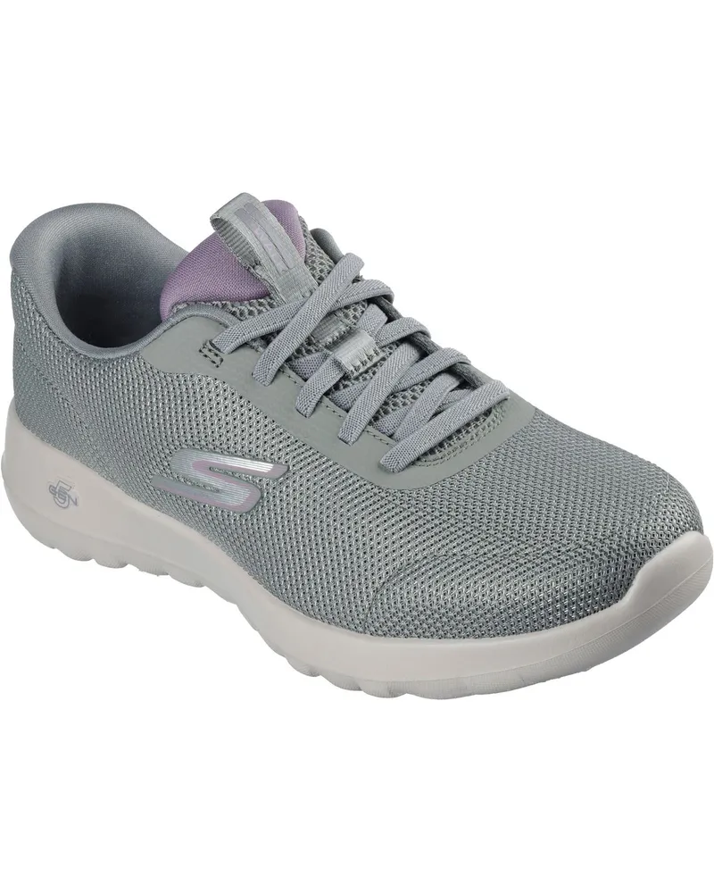 Skechers GO WALK Joy Rina Textil Damen Sneaker Sage/Lavendel Grün