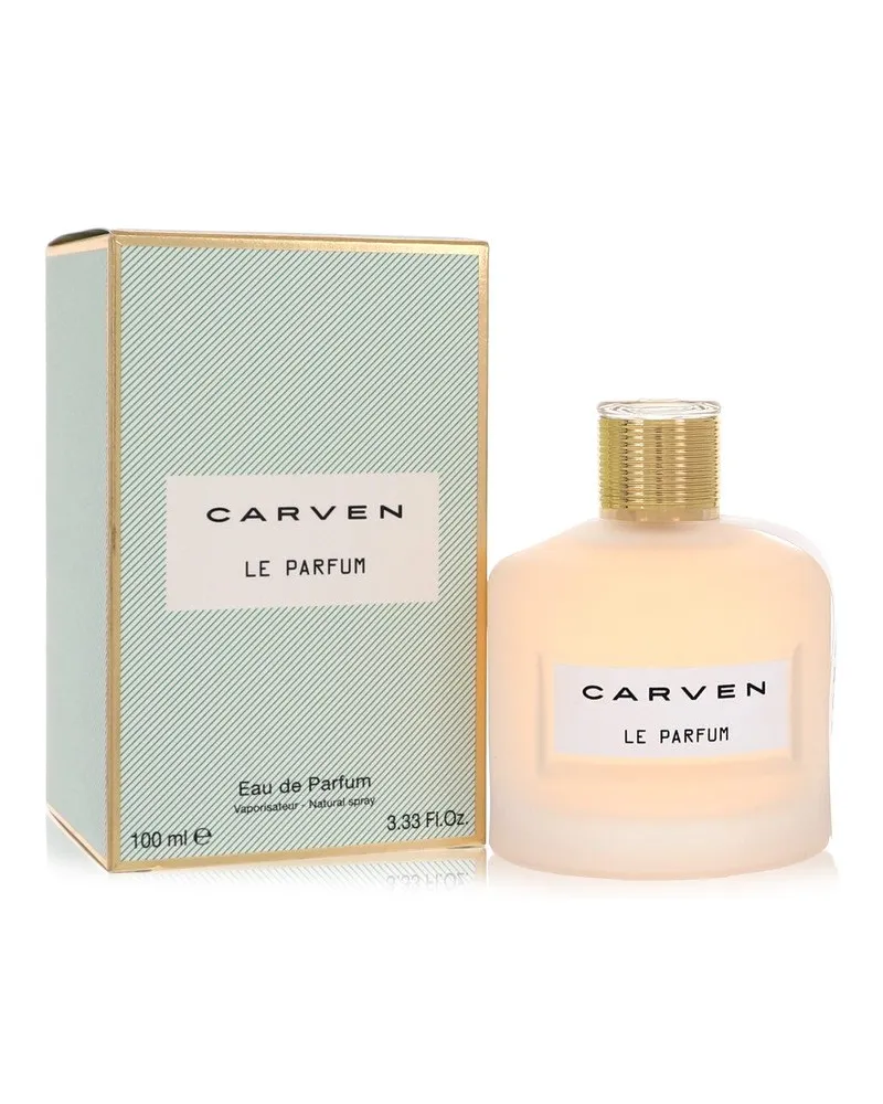 Carven Le Parfum von Carven Eau De Parfum Spray 100 ml für Damen 