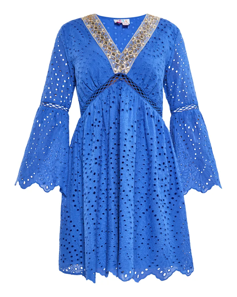 IZIA Kleid Damen KÖNIGSBLAU Blau