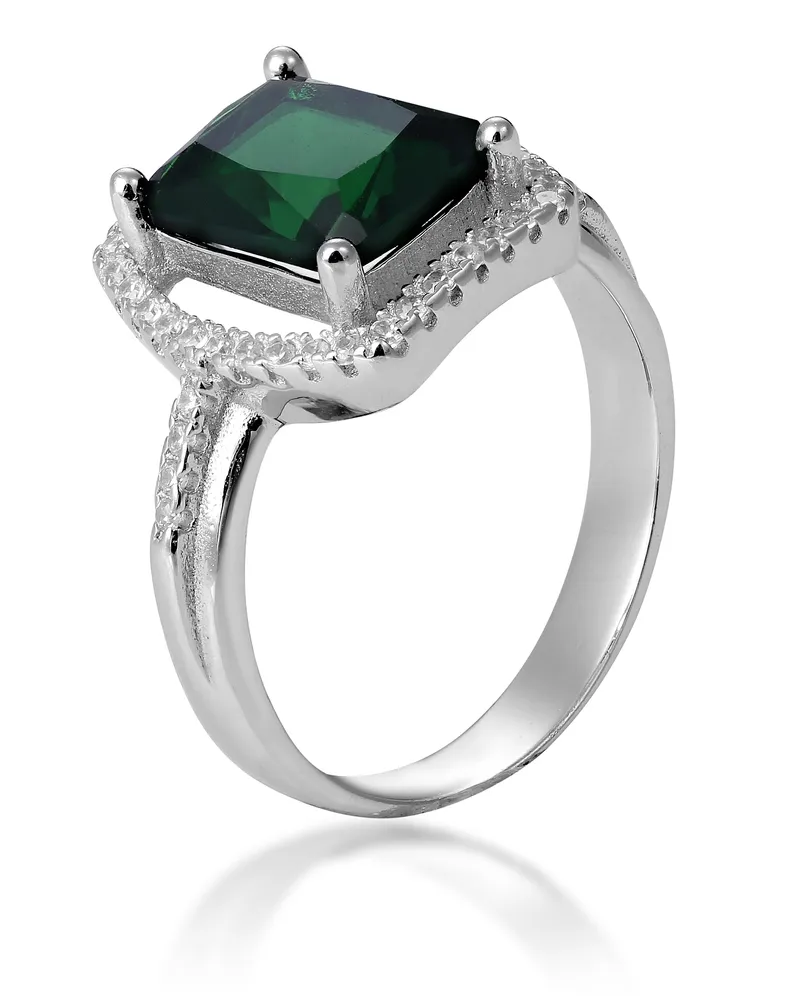 Orphelia Damen-Ring Sterling-Silber 925 – Silber ZR-7426/EM Silber