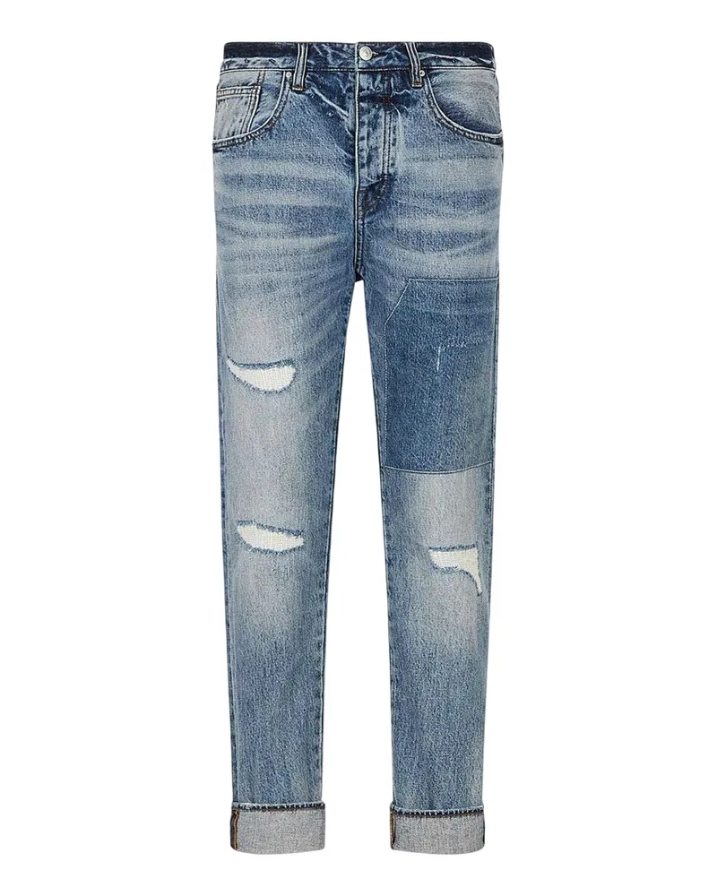 Armani Exchange Jeans für Herren (Indigoblau Lila