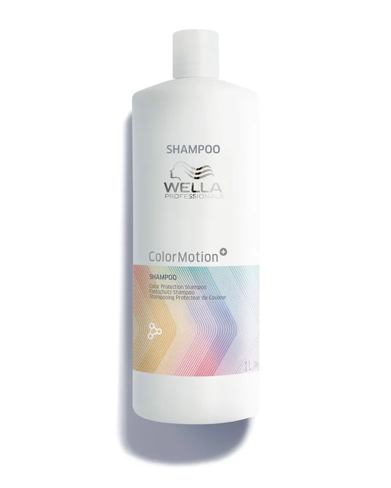 Wella Colormotion+ Farbschutz-shampoo Für Gefärbtes Haar 1000 ml 
