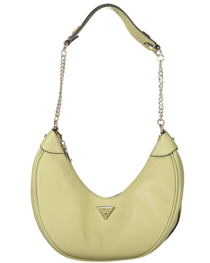 Guess Grüne Polyethylen-Handtasche Grün