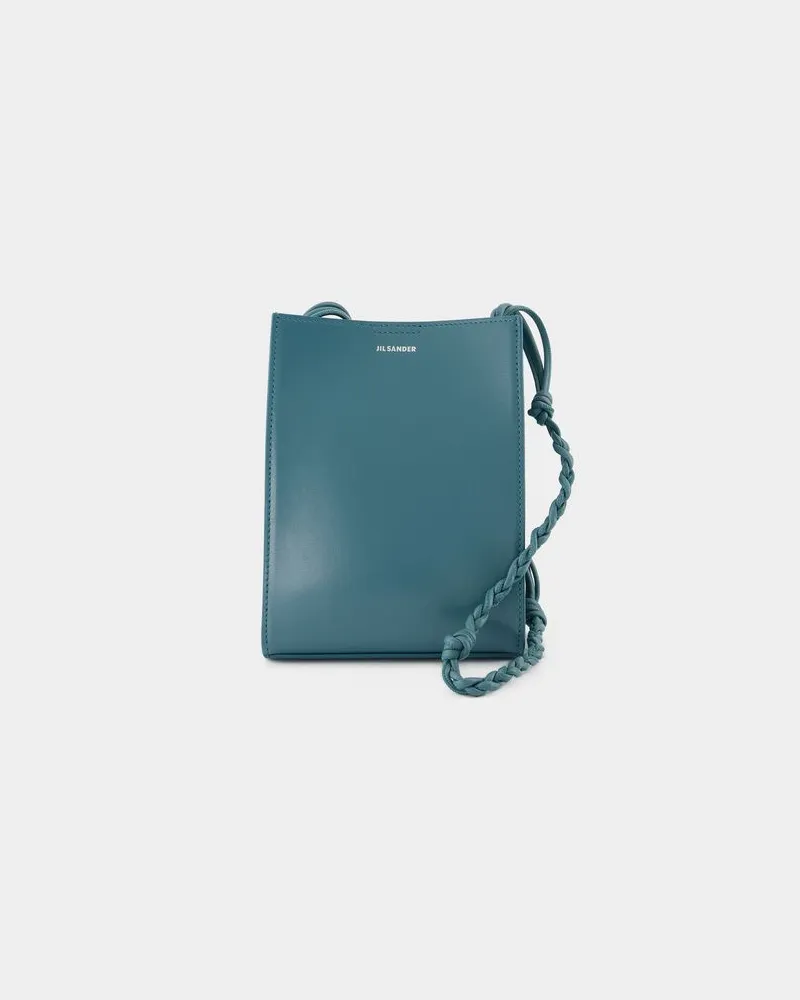 Jil Sander Tangle Small Schultertasche -  - Leder - Grün Grün