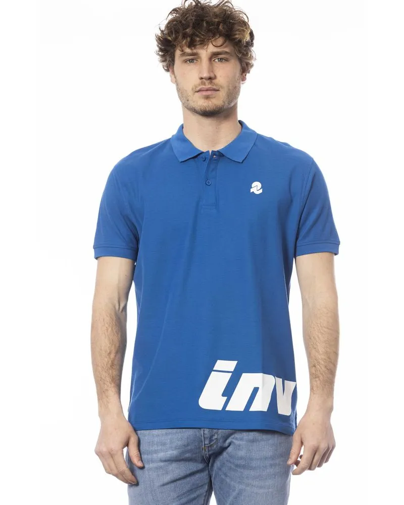 Invicta Poloshirt Männer Mittelblau