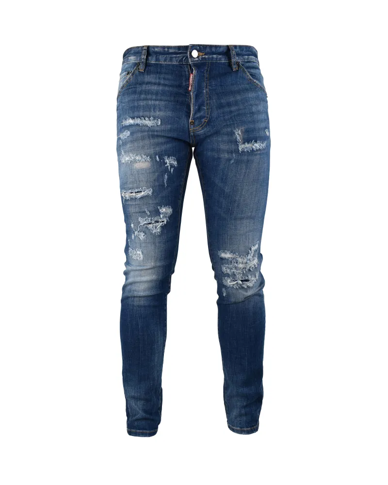 Dsquared2 Teddy Jean Blau Blau