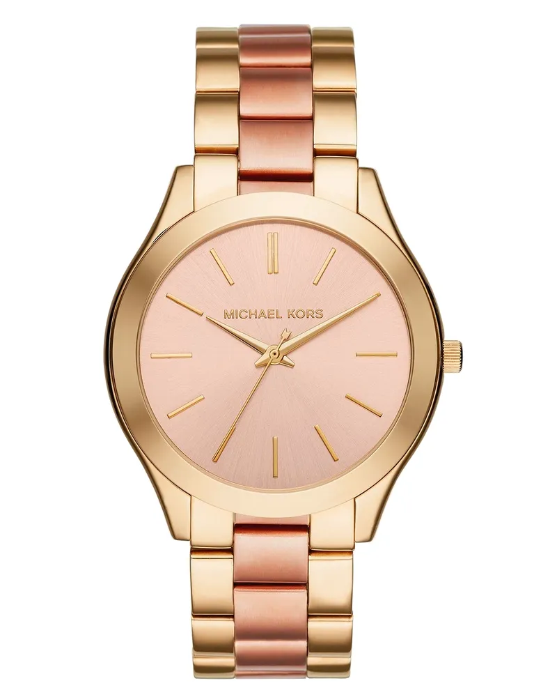 Michael Kors Damenarmbanduhr Quarz gold MK3493 Gold