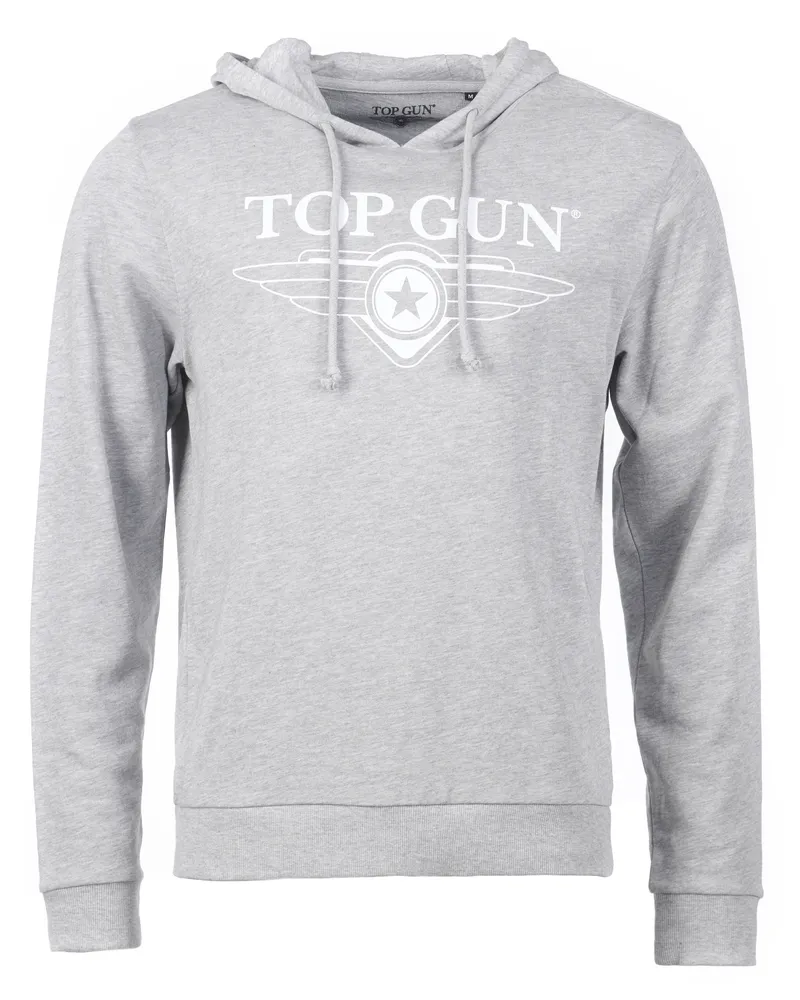 Top Gun Kapuzenpullover TG20201049 - Grau Grau