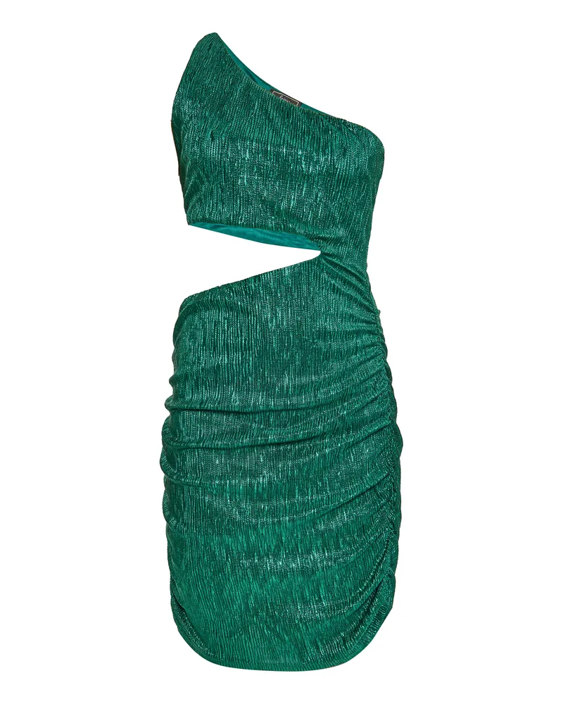 FAINA Kleid Damen dunkelgrün Dunkelgrün