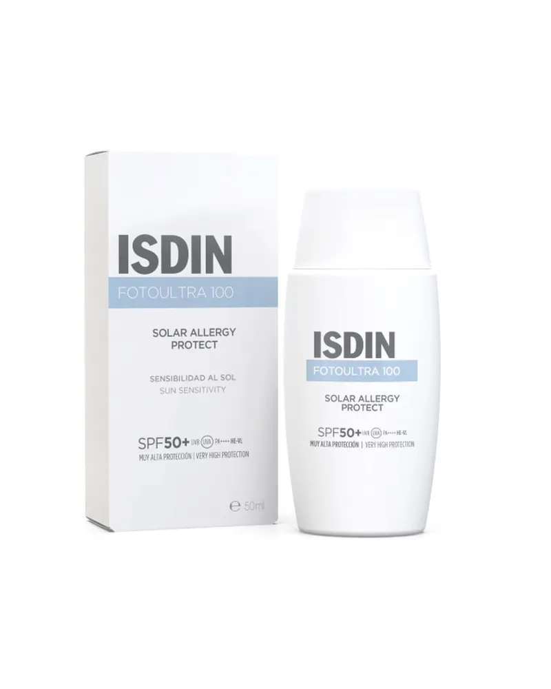 ISDIN Photo Ultra Solarallergie-fusionsflüssigkeit Spf50+ 50 ml 