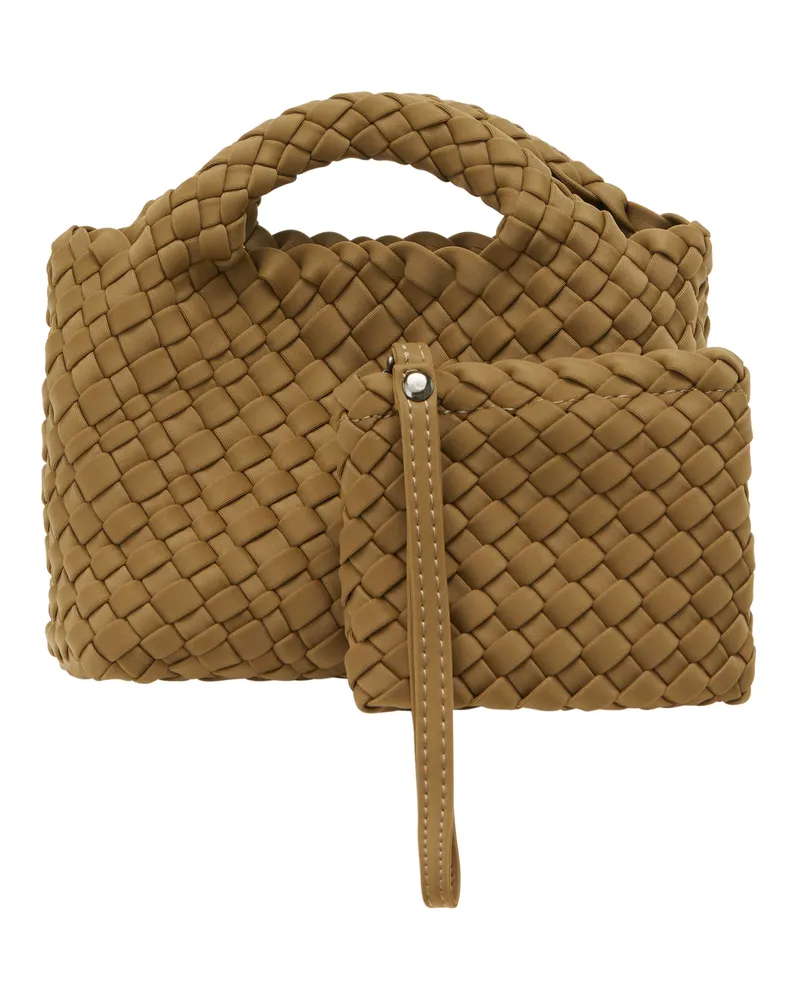 My Mo 2-IN-1-Tragetaschen-Set 2-IN-1-Tragetaschen-Set Frauen khaki Khaki