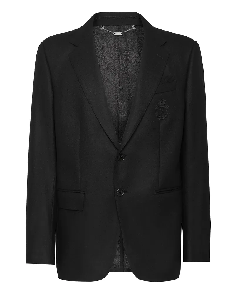 Billionaire Blazer - Schwarz Schwarz
