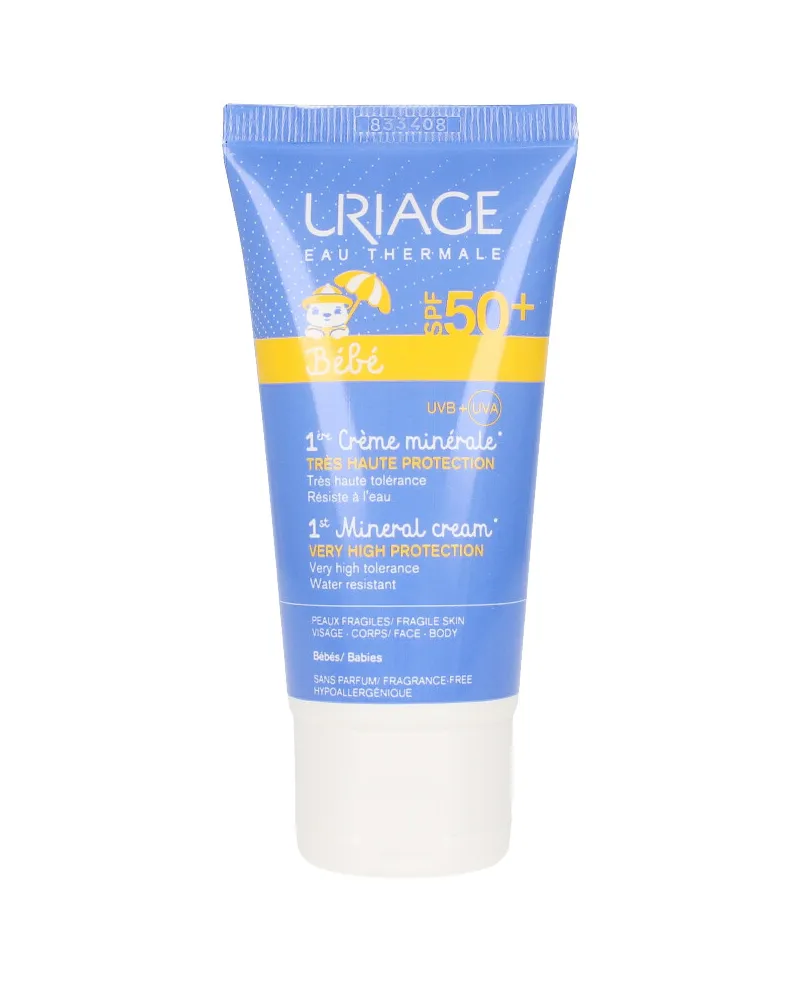 Uriage 1era Mineralcreme Spf50+ 50 ml 