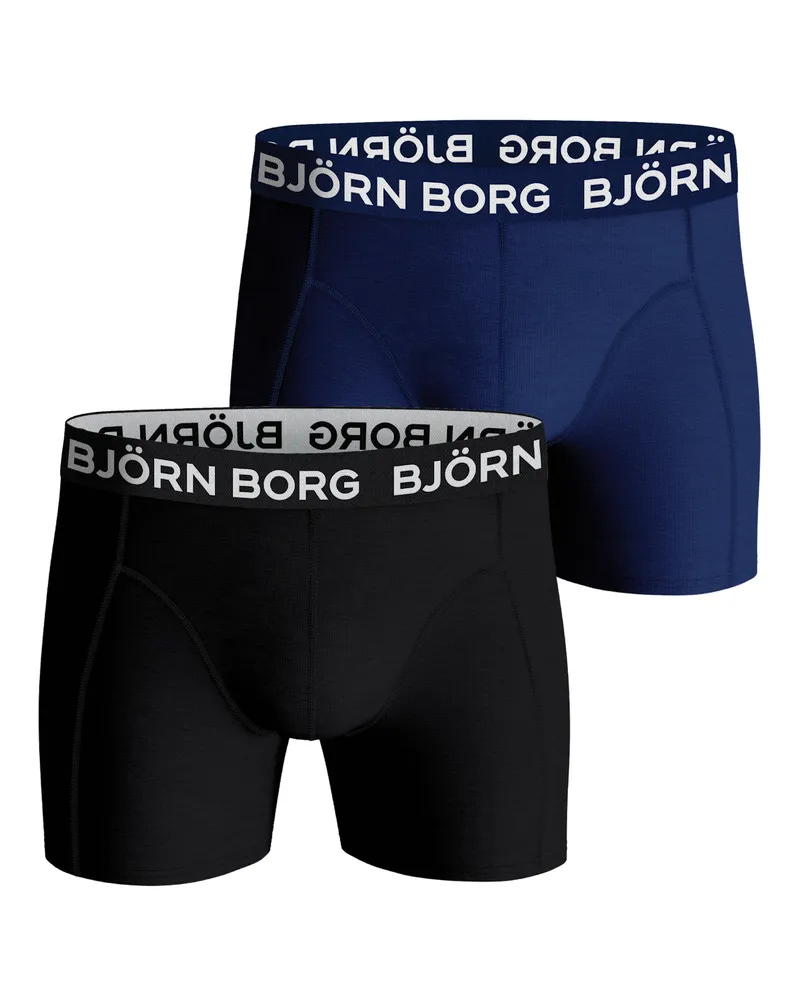 Björn Borg Björn Borg 2-Pack Core Boxers  Mehrfarben Mehrfarbig