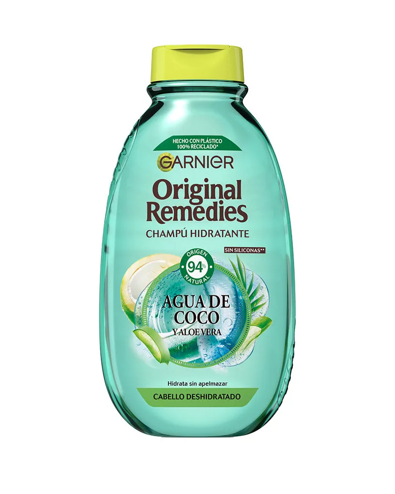 Garnier Original Remedies Kokoswasser-shampoo 400 ml 