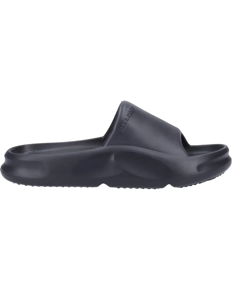 Jack & Jones Jack And Jones - "Status" Badesandale für Herren (Anthrazit Grau