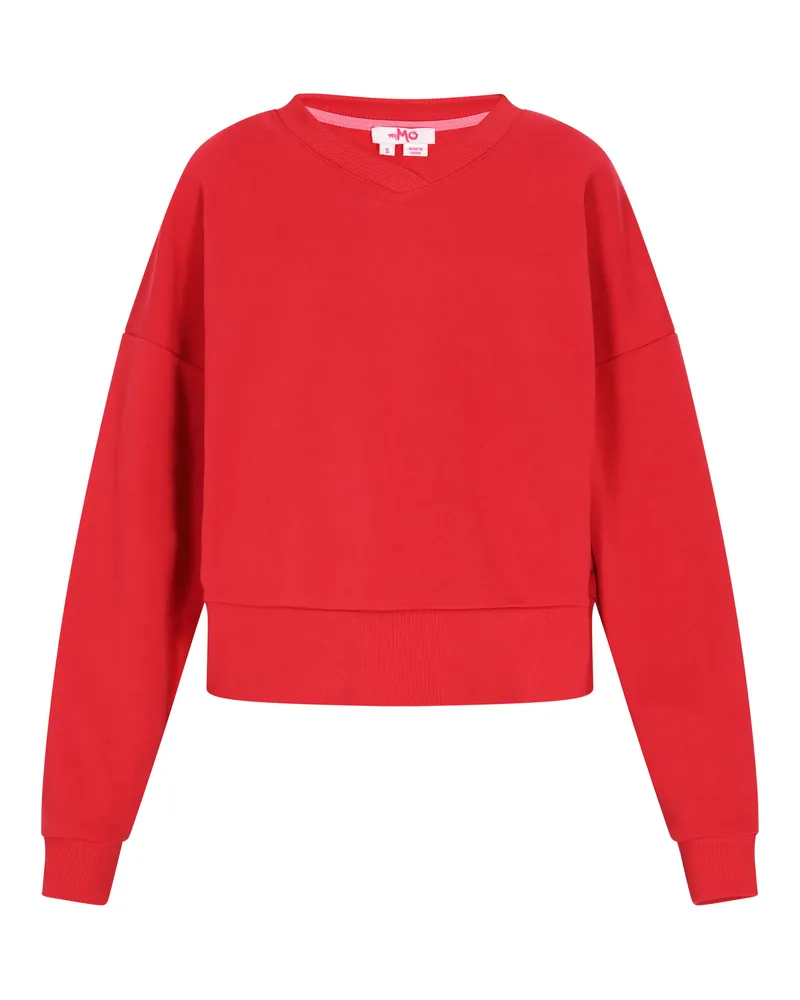 My Mo Sweatshirt für Damen - Rot Rot