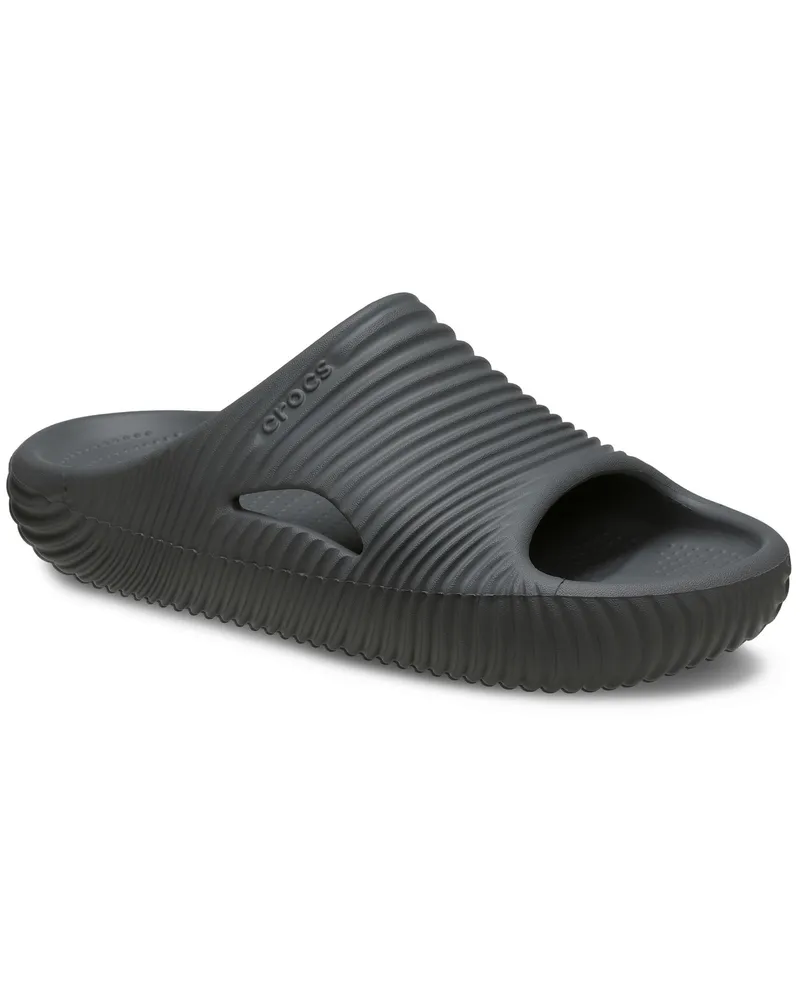 Crocs Mellow Tide Erholungsrutsche Schwarz