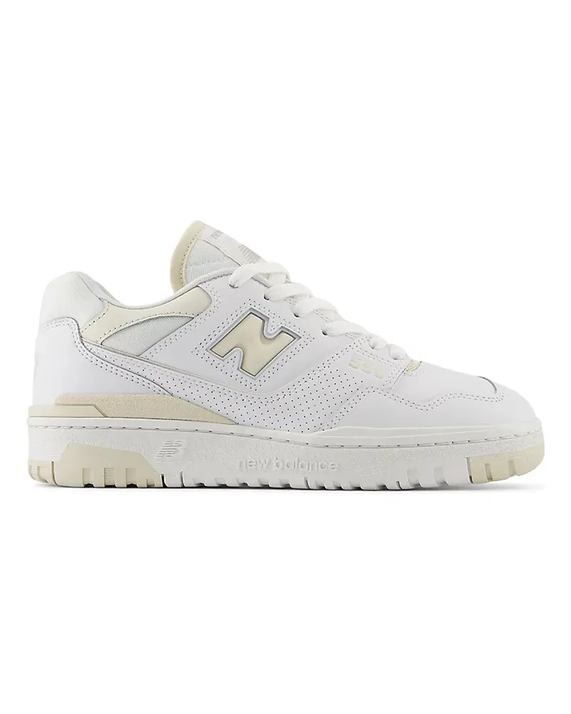 New Balance MODE.SCHUHE DAME 550 WEISS Weiß