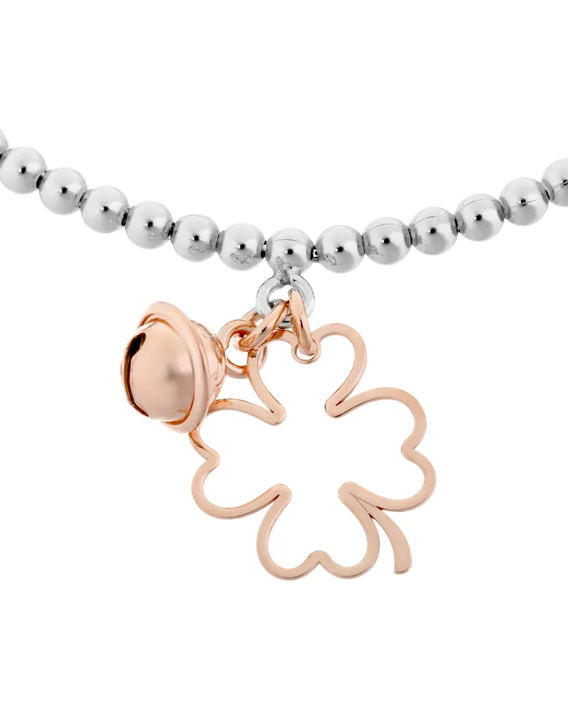 Orphelia Damen-Armband aus 925er Sterlingsilber – Silber/Rosé ZA-7110 Silber