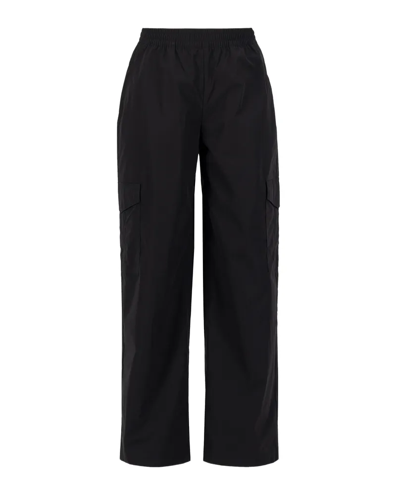 Alpha Industries Nylon Pant Women Schwarz