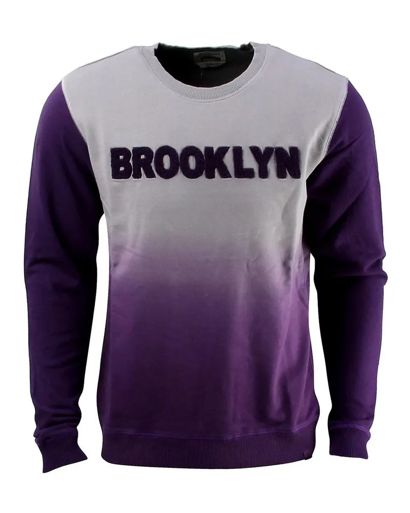 Puma x BWGH Brooklyn Herren-Oberteil in Lila/Weiß Lila