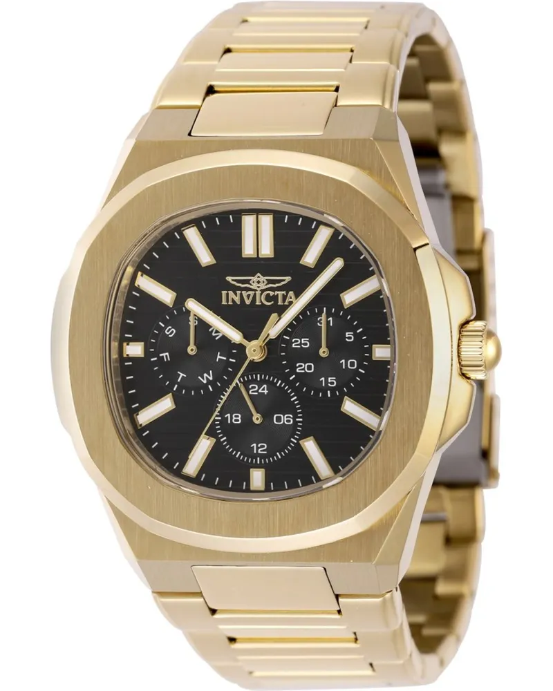 Invicta Speedway 48521 Herrenuhr - 41mm Gold