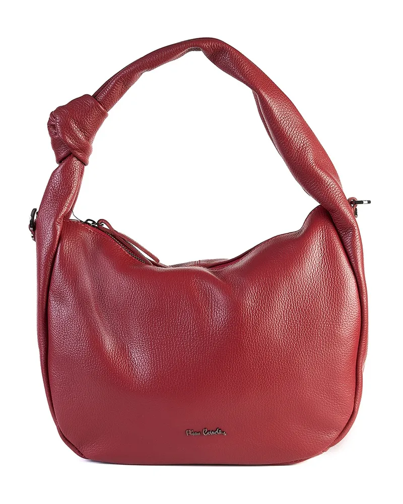 Pierre Cardin Schultertasche Women Bordeaux